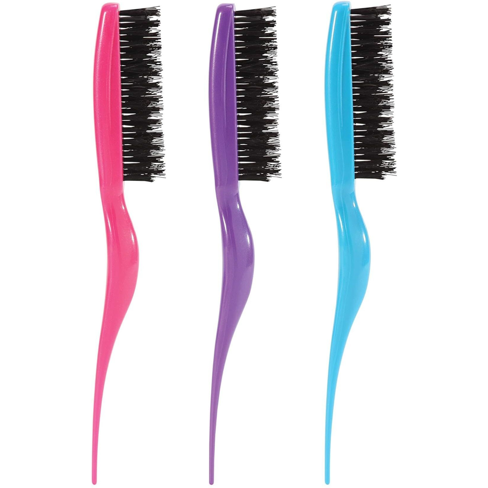 Amped Up Teasing Brush - Aqua by Cricket for Unisex - 1 Pc Hair Brush