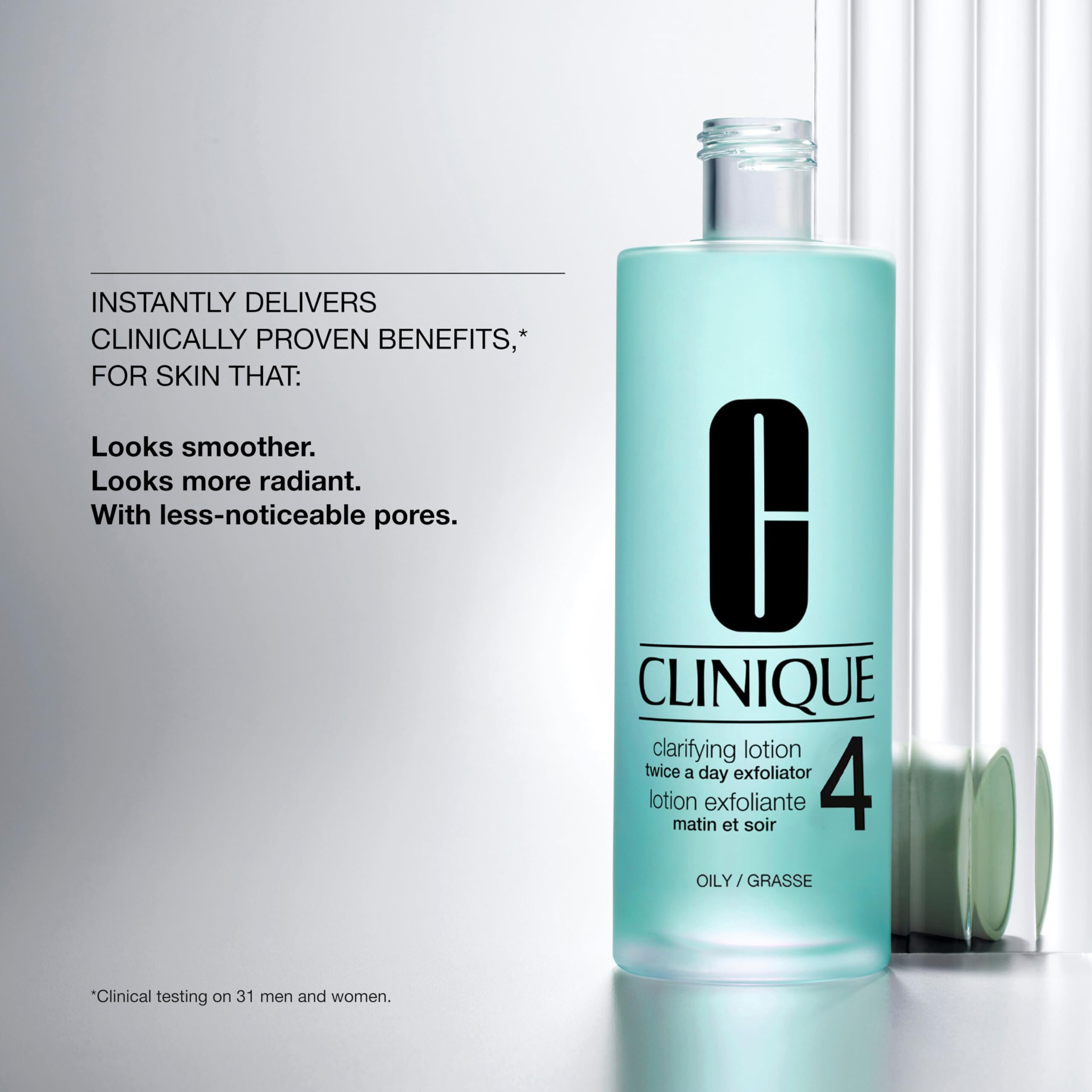 Clarifying Lotion 4 - Oily Skin by Clinique for Unisex - 6.7 oz Lotion