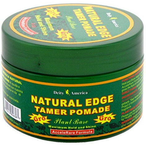 Deity America Tibetan Natural Edge Pomade, 4 Ounce