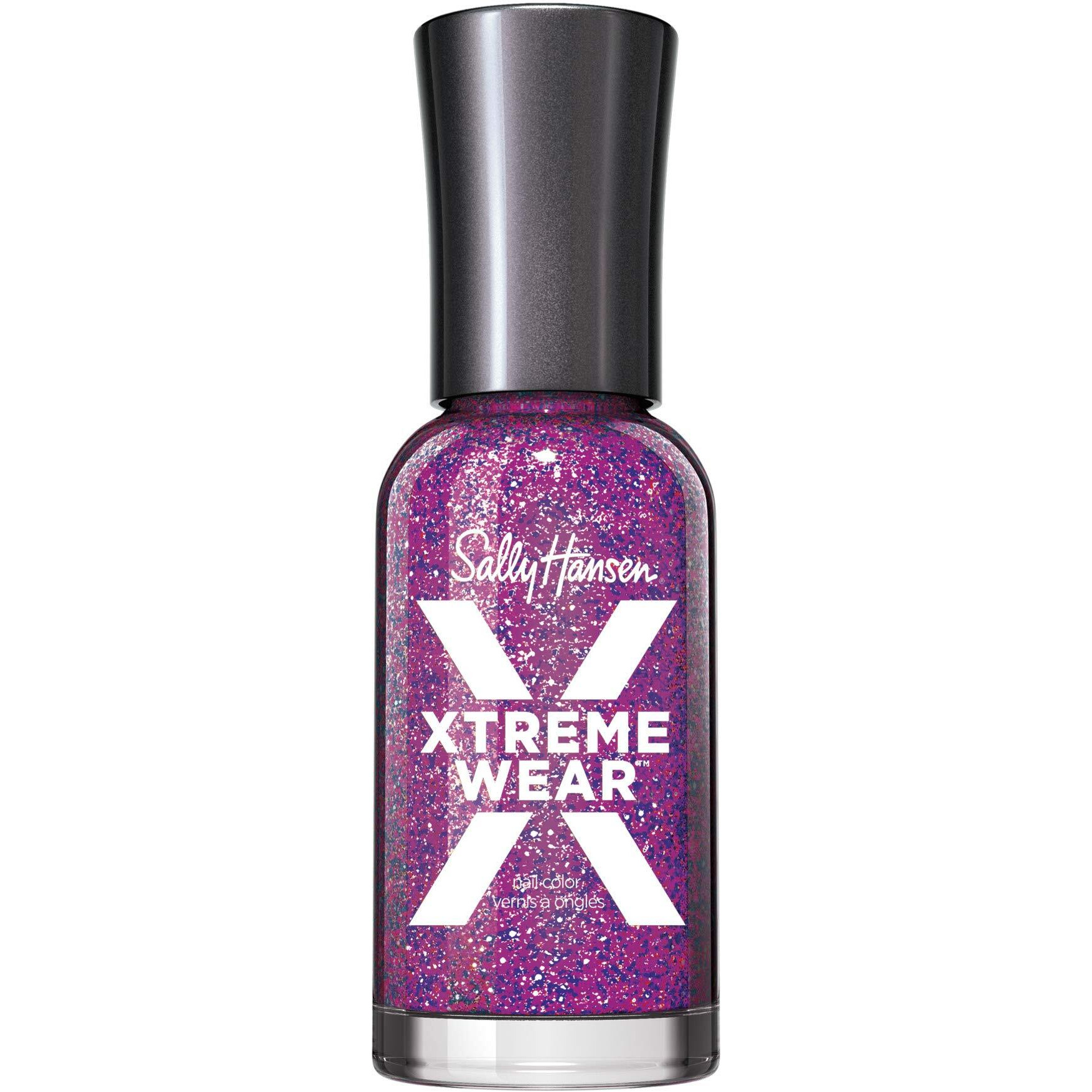 Xtreme Wear Nail Color - 569 Rockstar Pink by Sally Hansen for Women - 0.40 oz Nail Polish