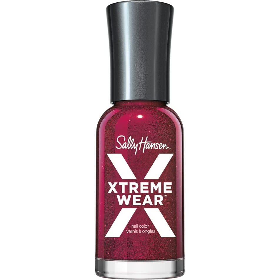 Xtreme Wear Nail Color - 579 Red Carpet by Sally Hansen for Women - 0.4 oz Nail Polish