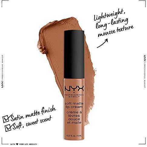 NYX Soft Matte Lip cream(D0102H2cTLg)