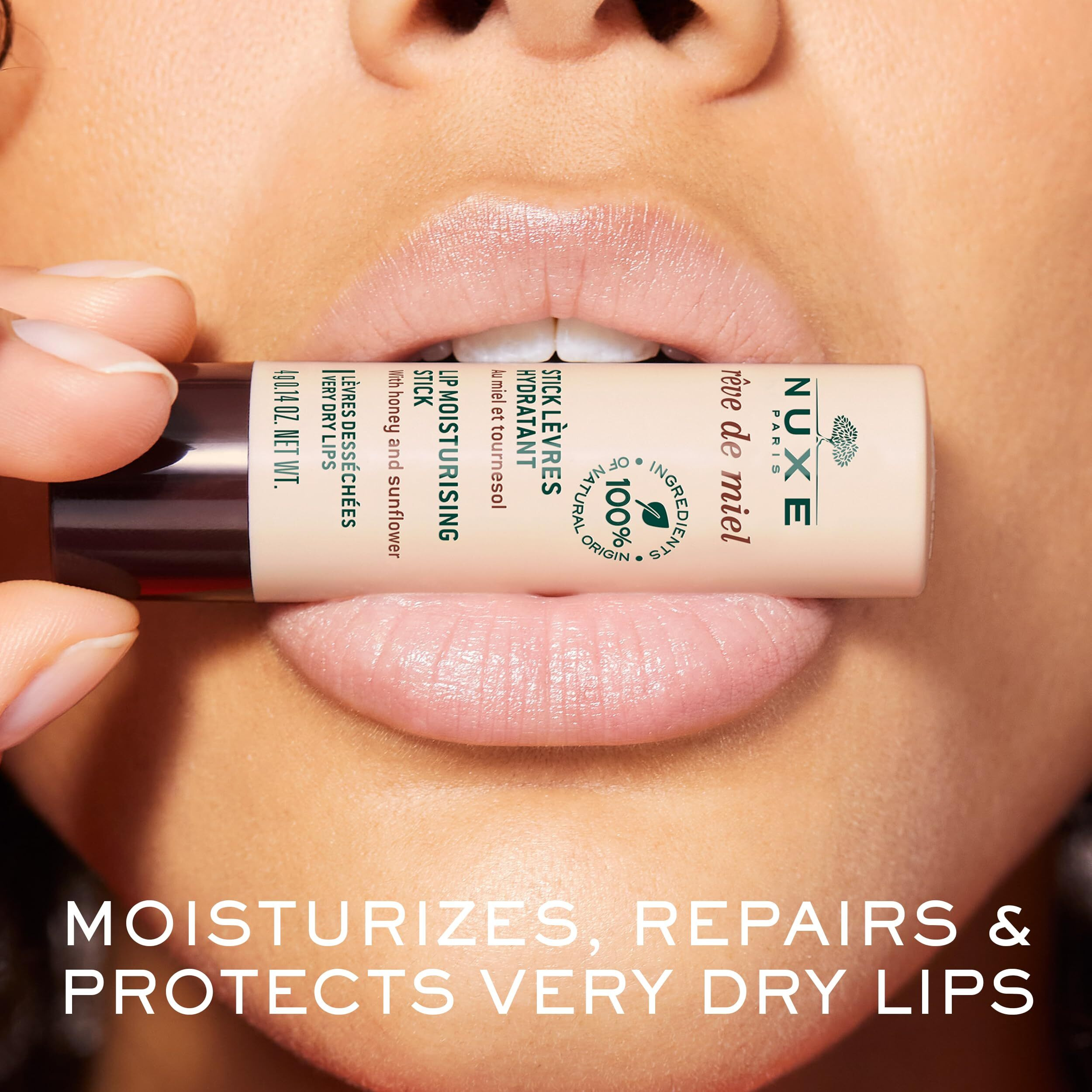 Reve de Miel - Lip Moisturizing Stick by Nuxe for Unisex - 0.14 oz Lip Moisturizer