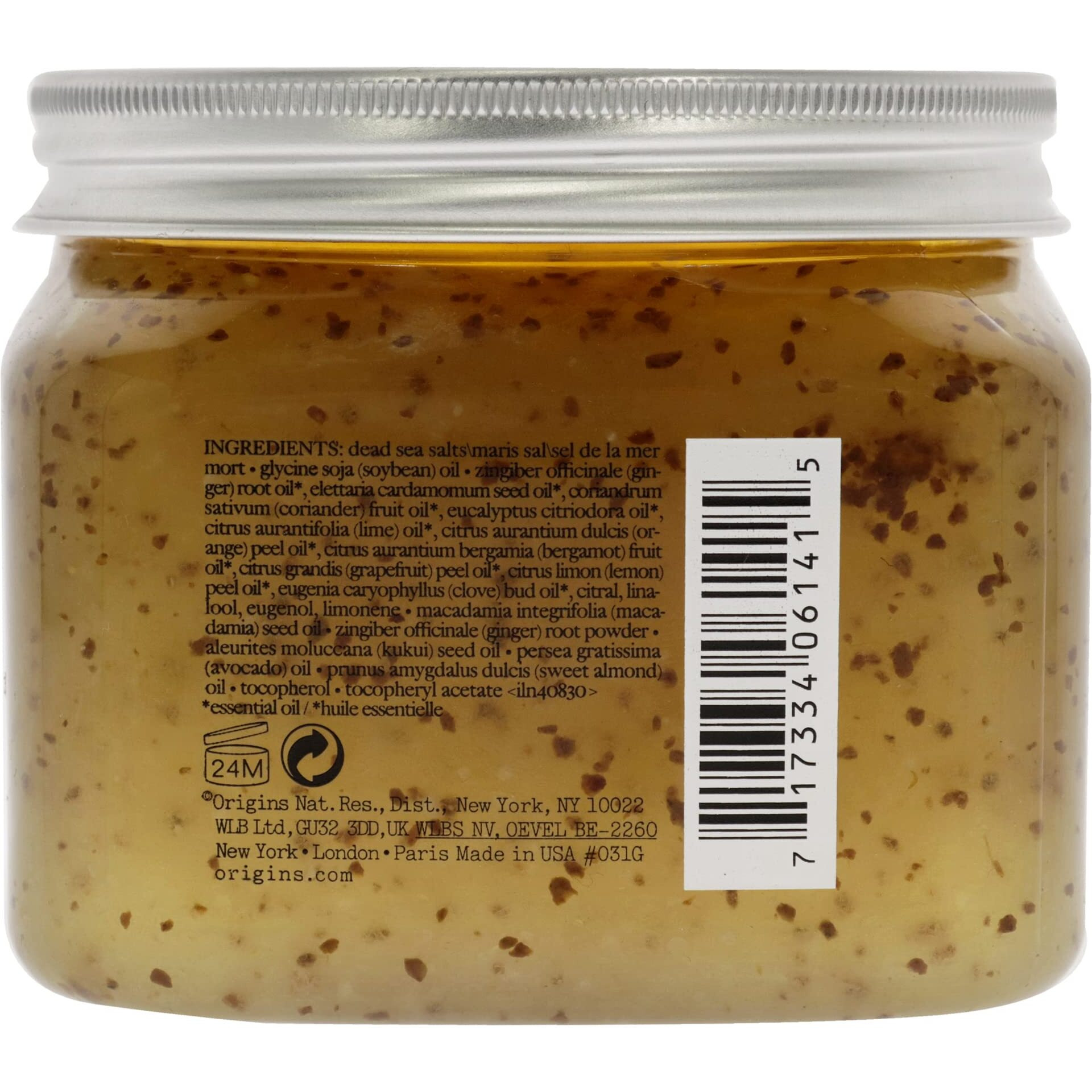 Ginger Body Scrub by Origins for Unisex - 21.2 oz Scrub