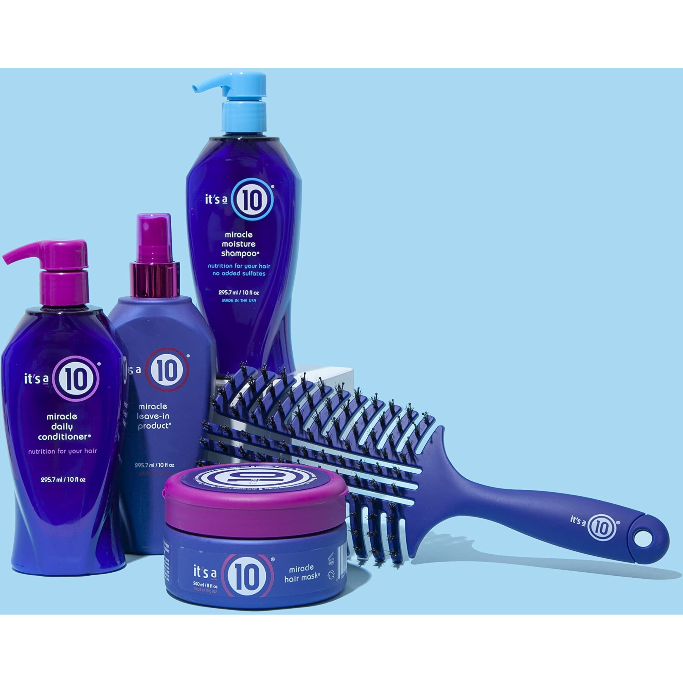 Miracle Moisture Shampoo by Its A 10 for Unisex - 33.8 oz Shampoo