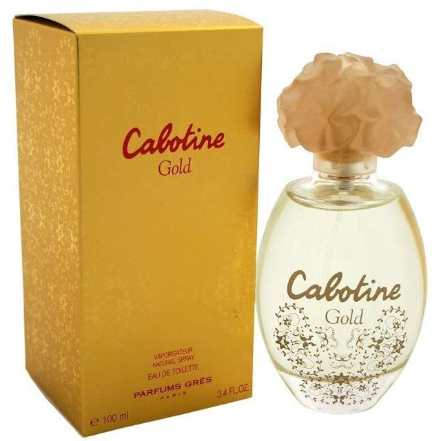 Cabotine Gold by Parfums Gres for Women - 3.4 oz EDT Spray