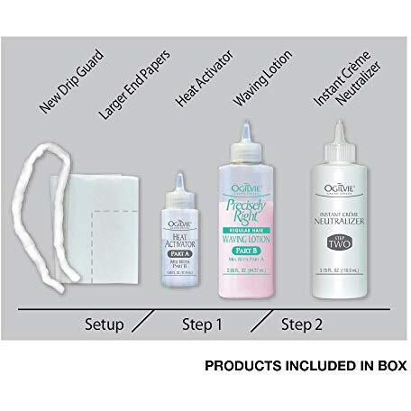 Home Perm The Original For Color Treated Thin Or Delicate Hair by Ogilvie Salon Styles for Women - 1 Application Treatment