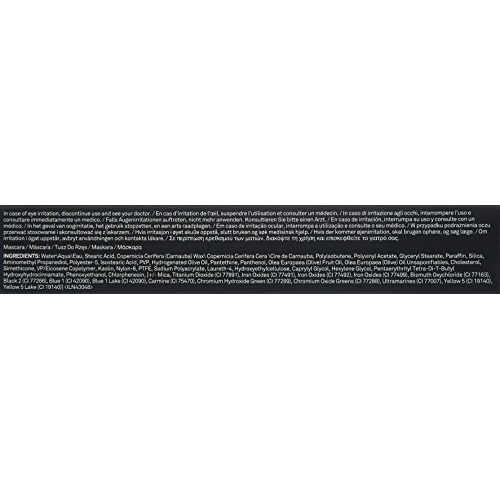 Full Exposure Mascara - Jet Black by SmashBox for Women - 0.32 oz Mascara