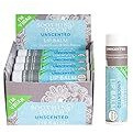 Soothing Touch Unscented Vegan Lip Balm, 0.25 Ounce - 12 per case.