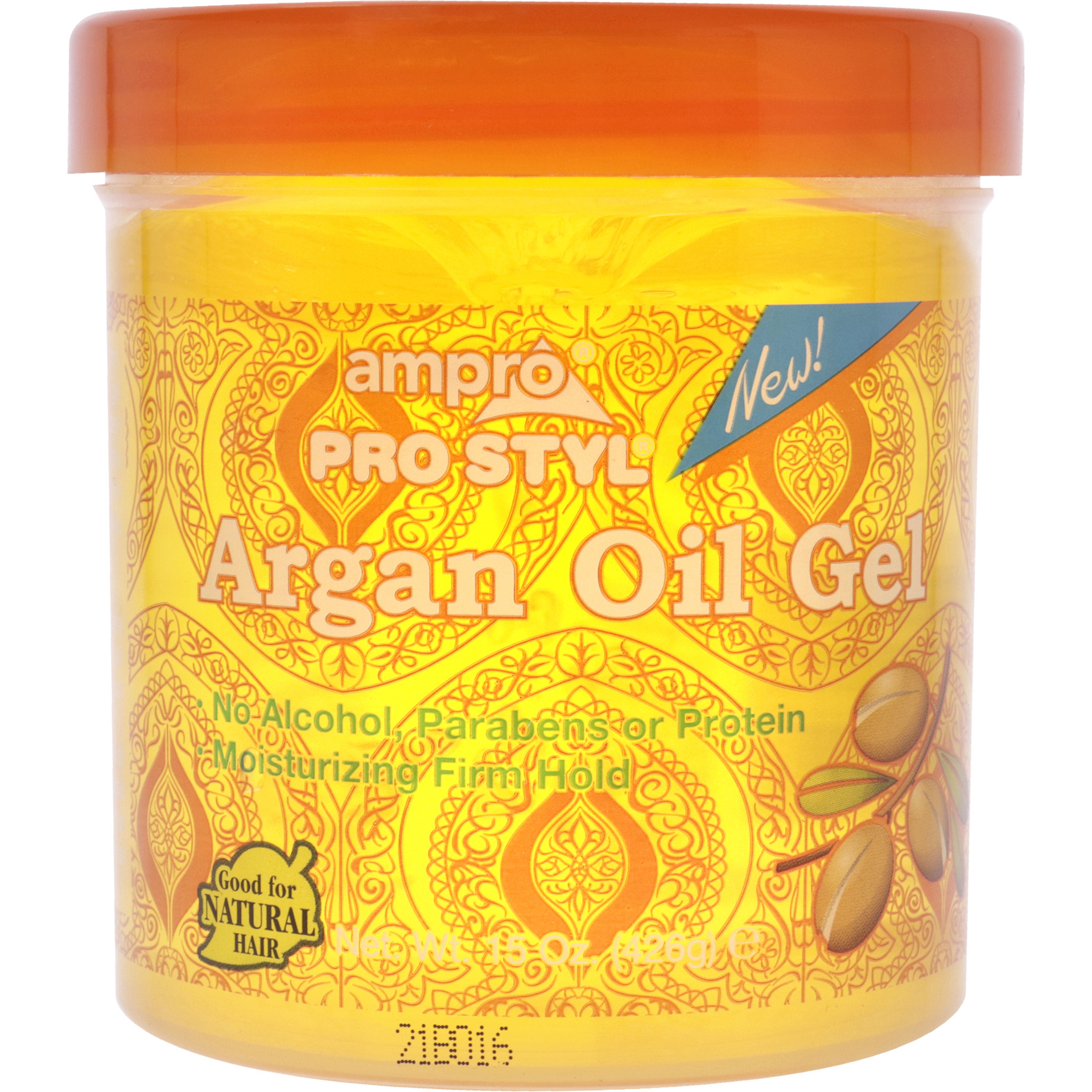 Pro Styl Gel - Argan Oil by Ampro for Women - 15 oz Gel
