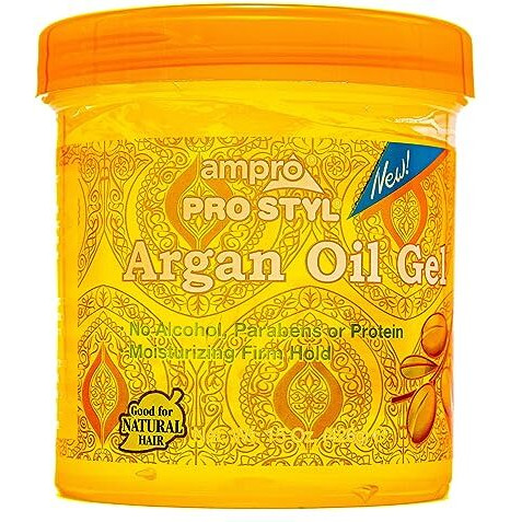 Pro Styl Gel - Argan Oil by Ampro for Women - 15 oz Gel