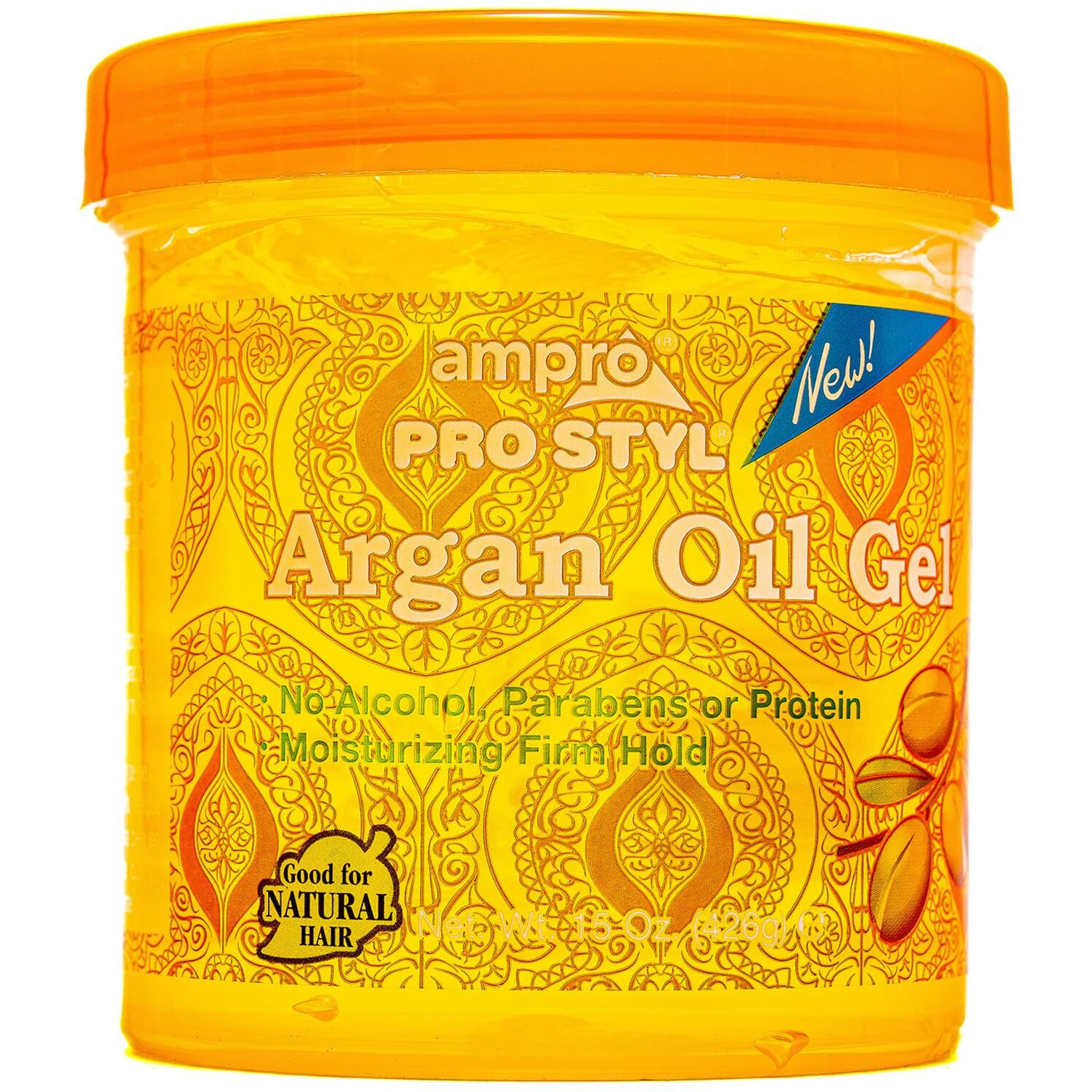 Pro Styl Gel - Argan Oil by Ampro for Women - 15 oz Gel