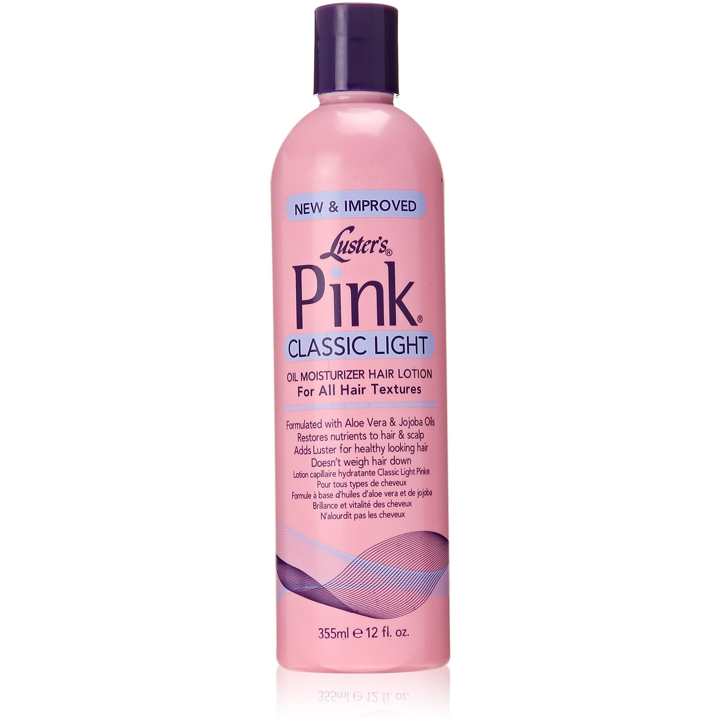 Luster's Pink Oil Moisturizer Hair Lotion, 12 Ounce