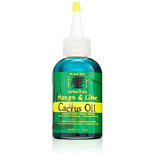 JAMAICAN MANGO & LIME Cactus Oil for Hair, 4 Oz