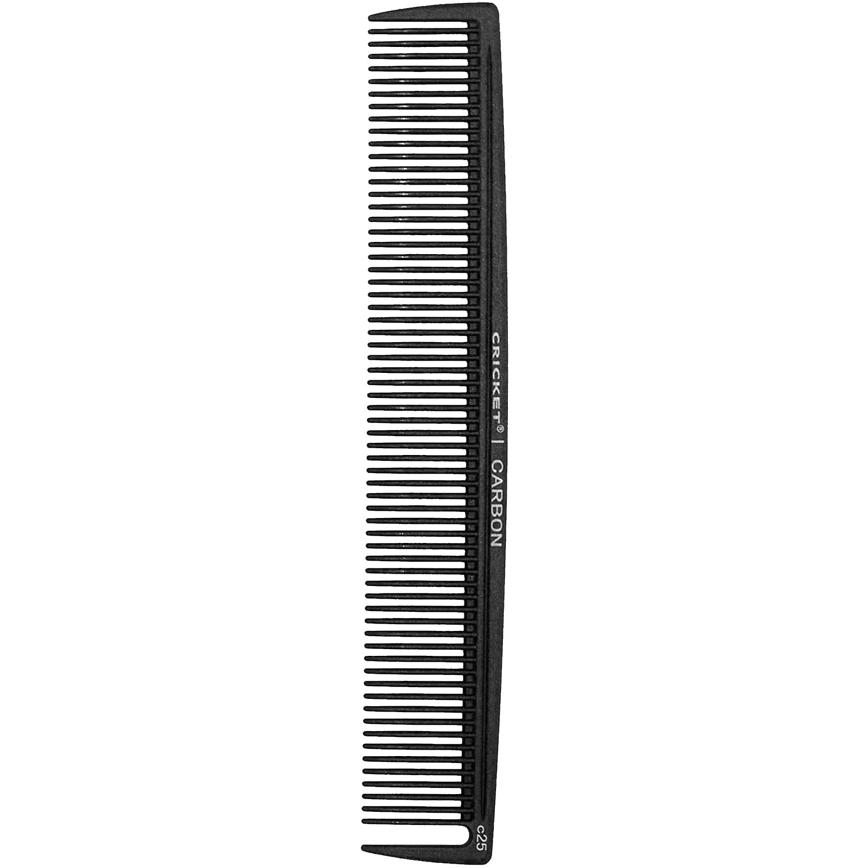 Carbon Comb Multi Purpose - C25 by Cricket for Unisex - 1 Pc Comb
