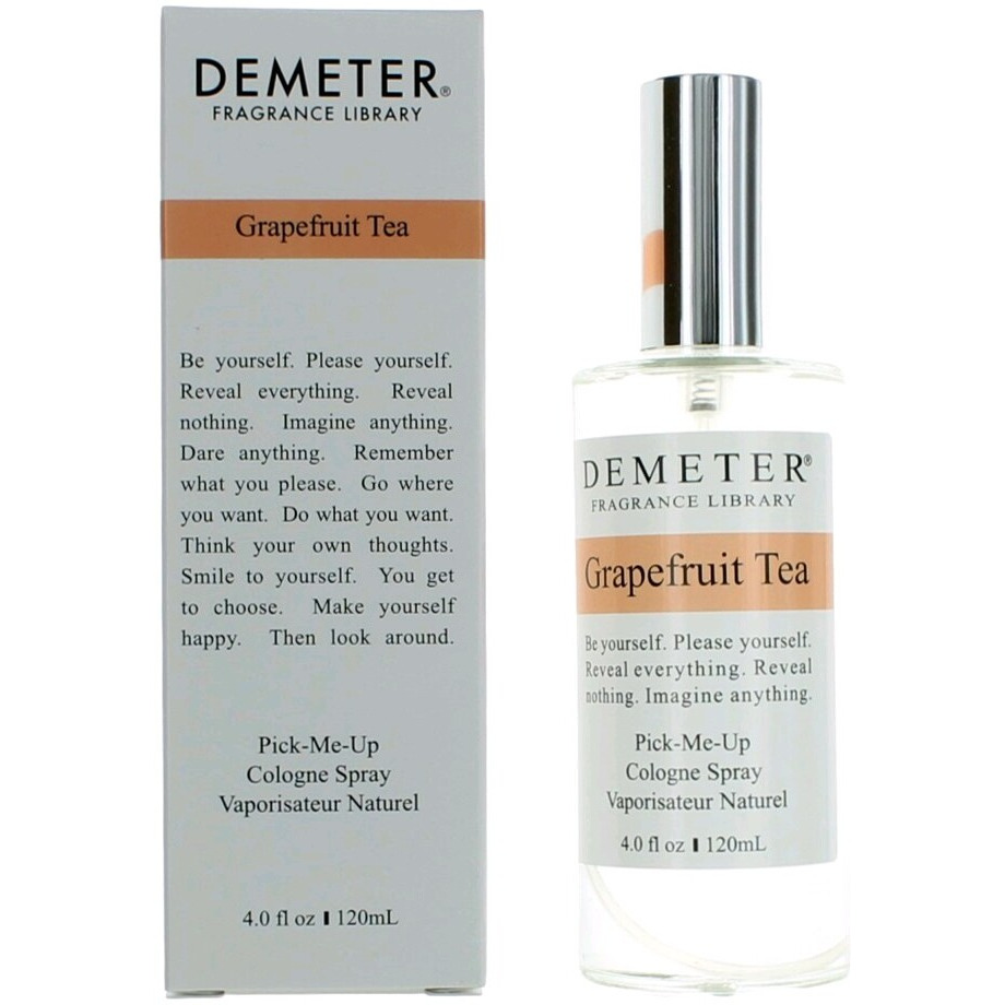 Grapefruit Tea by Demeter, 4 oz Cologne Spray for Women
