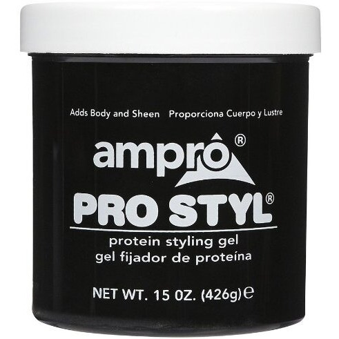 Ampro 15 Ounce Pro Styl Protein Gel Regular Hold (443ml)