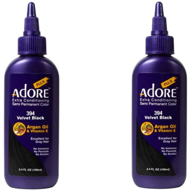 Adore Plus 394 VELVET BLACK 3.4 FL OZ