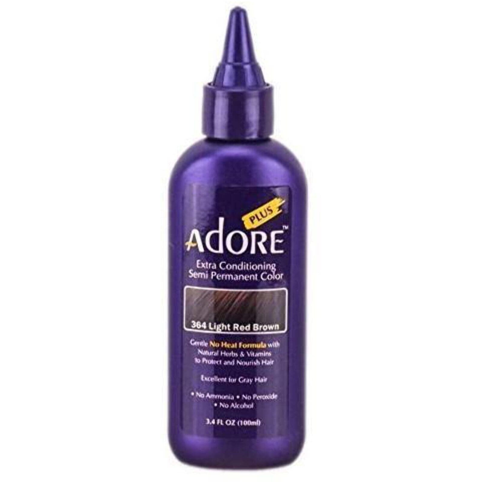 Adore Plus 364 LIGHT RED BROWN 3.4 FL OZ