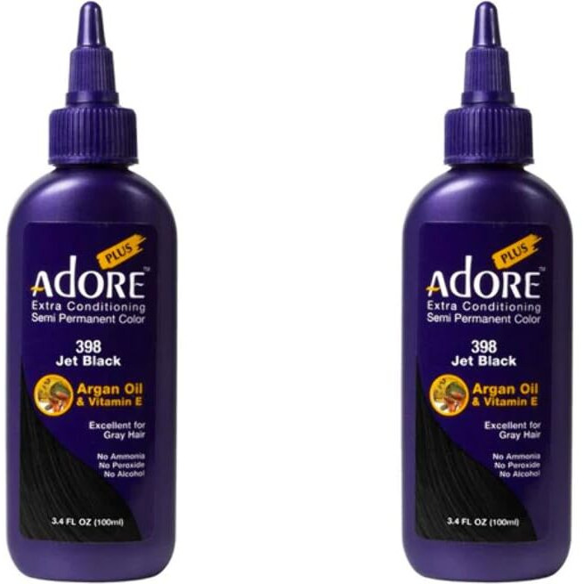 Adore Plus 398 JET BLACK 3.4 FL OZ