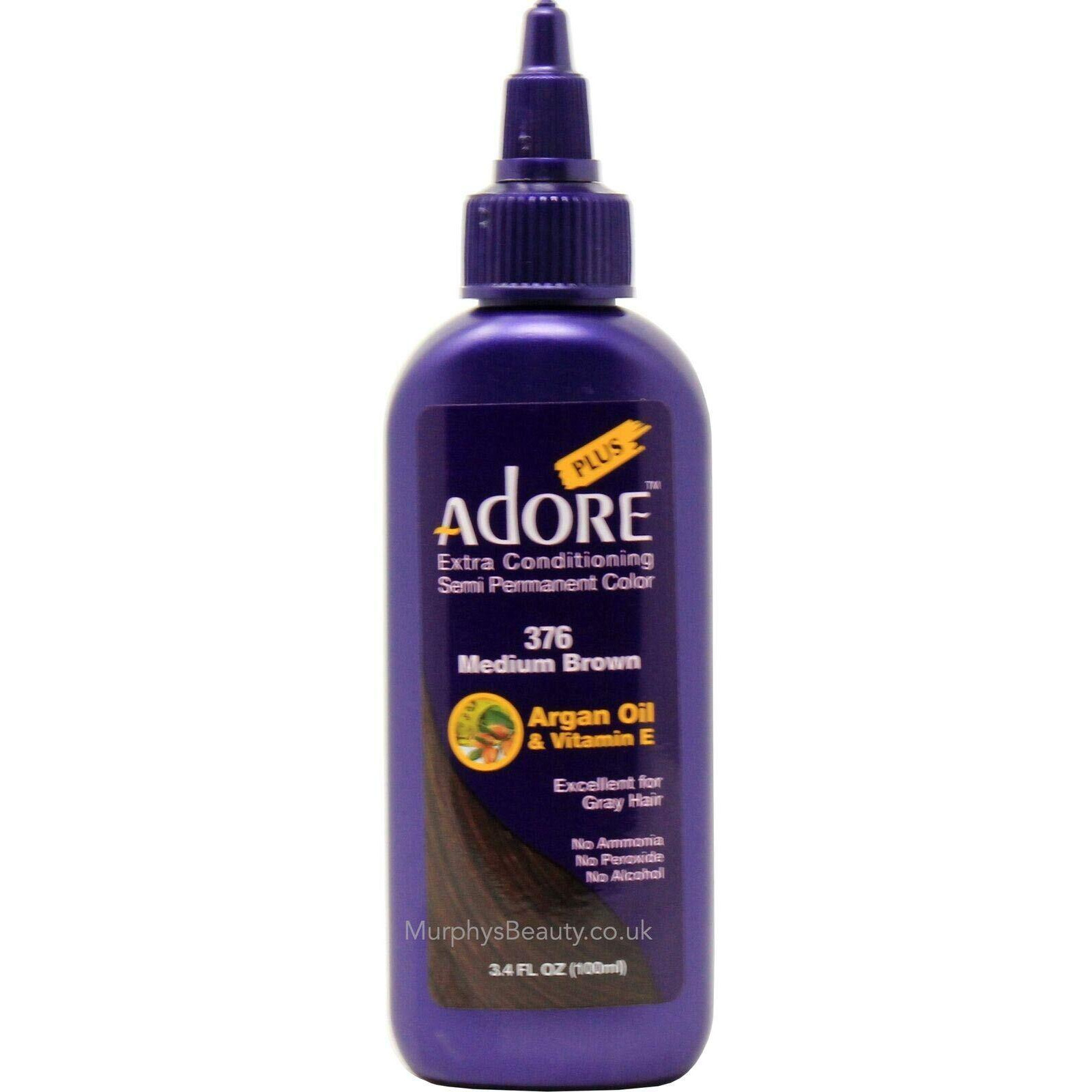 Adore Plus 376 MEDIUM BROWN 3.4 FL OZ