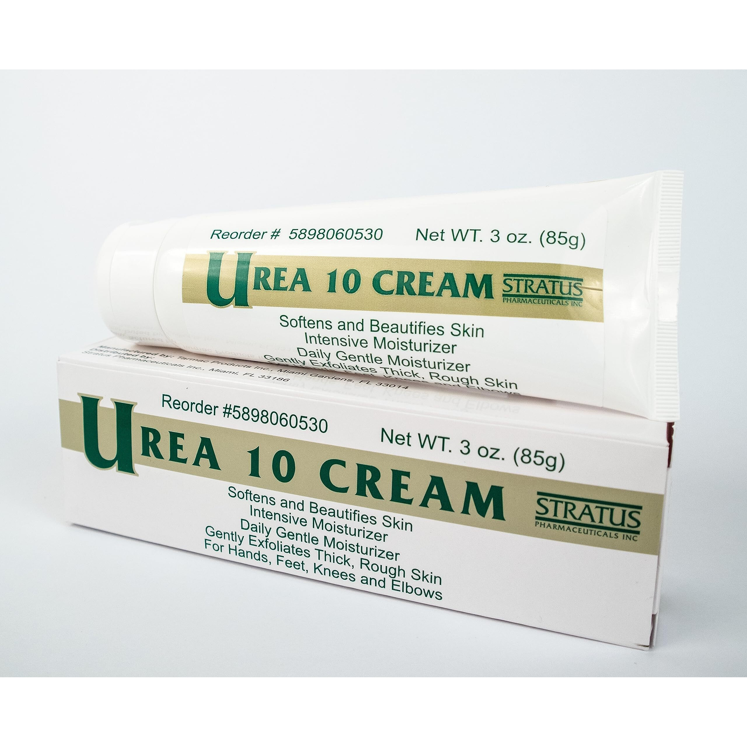 Urea 10 Cream 3 oz by Stratus Pharmaceuticals Inc