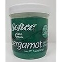 Softee Bergamot Hair Dress and Pressing Oil, 5 Ounce