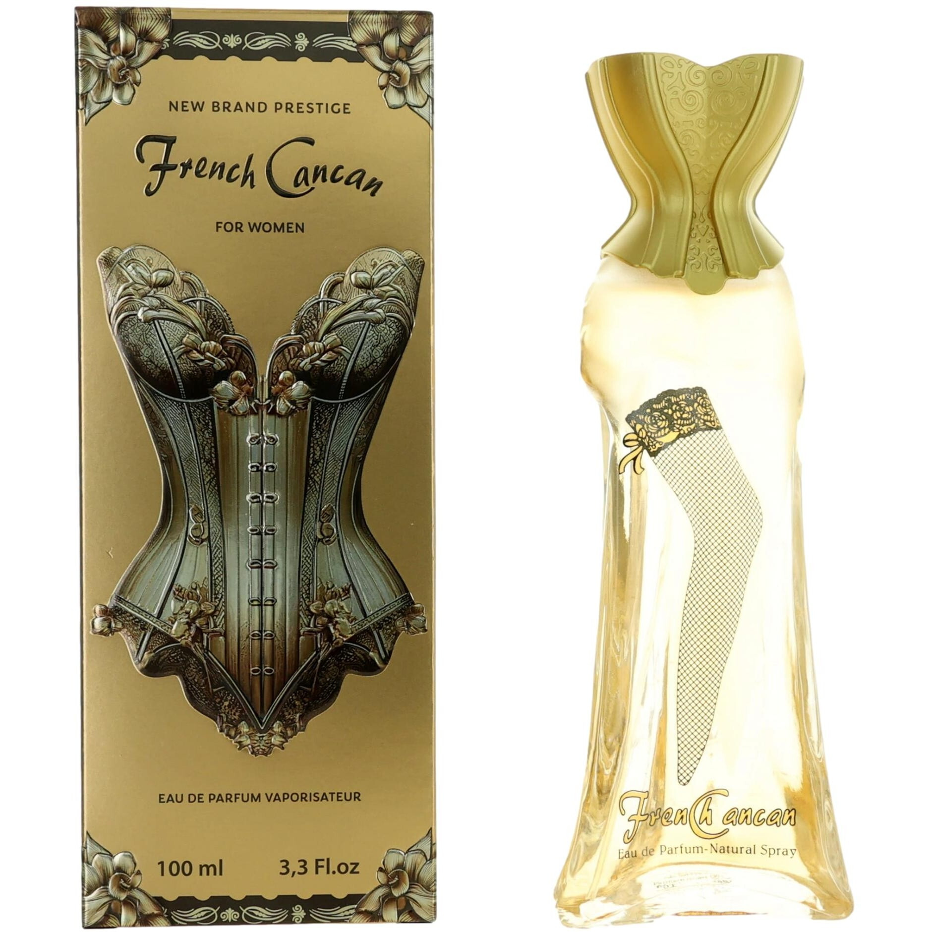 French Cancan by New Brand, 3.3 oz Eau De Parfum Spray for Women