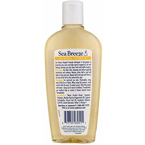 Sea Breeze Classic Clean Original Formula Astringent, 10 Ounce