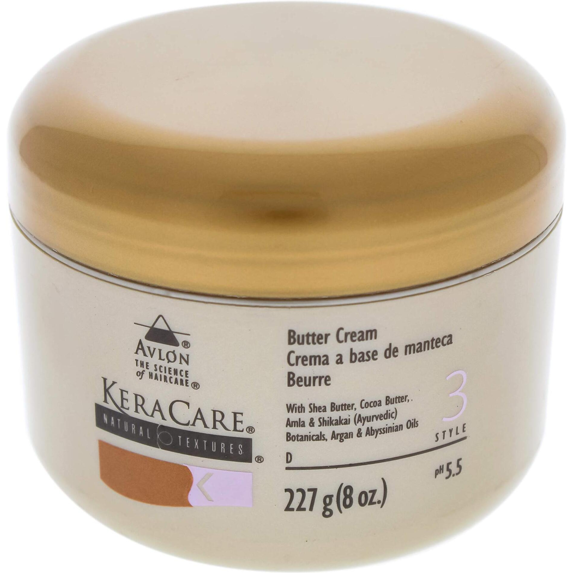 KeraCare Natural Textures Butter Cream by Avlon for Unisex - 8 oz Cream