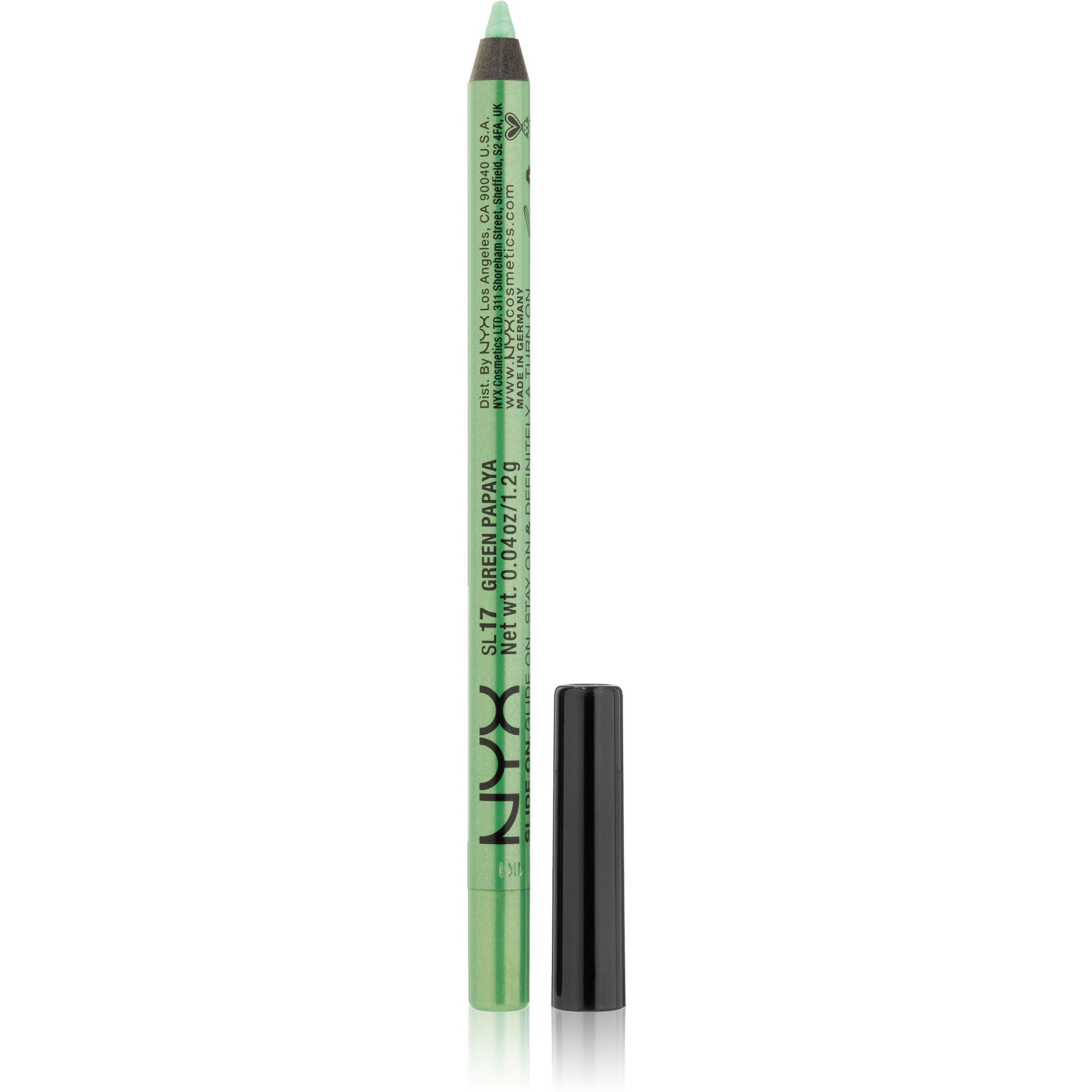 NYX Slide On Pencil - green Papaya(D0102H2cTRU)