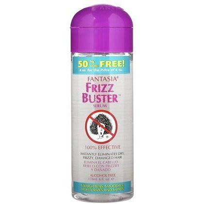 Fantasia IC Frizz Buster Serum-6 oz. (Quantity of 4)