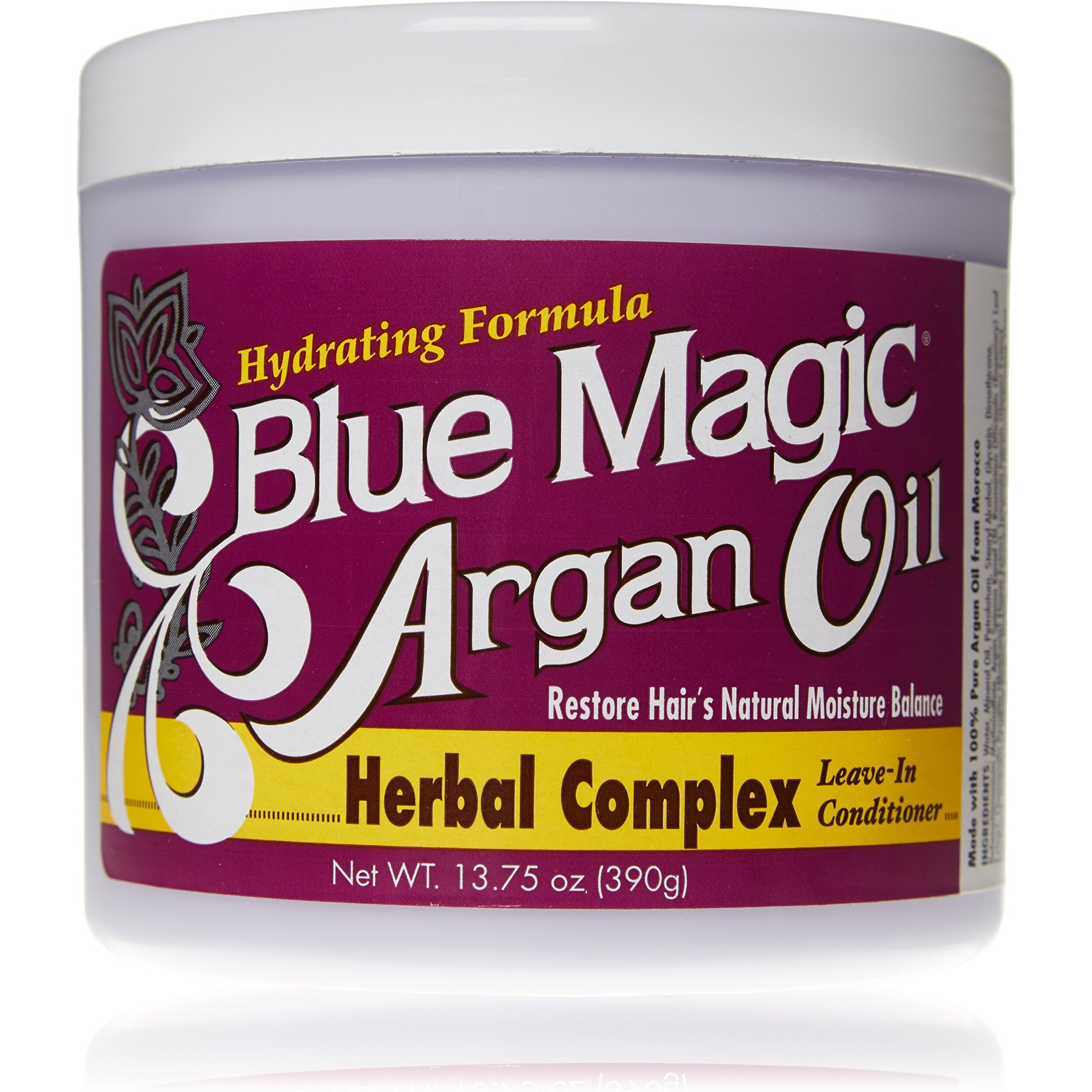 Blue Magic Argan Oil Herbal Complex Leave In Conditioner