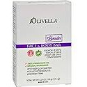 Olivella Face and Body Bar Soap Lavender - 5.29 oz