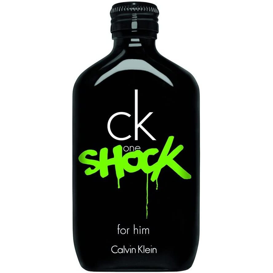 CK One Shock by Calvin Klein Eau De Toilette Spray 3.4 oz(D0102HA78JW.)