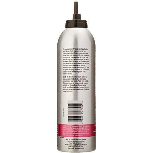 Vigorol Relaxed Hair Mousse, 12 Ounce