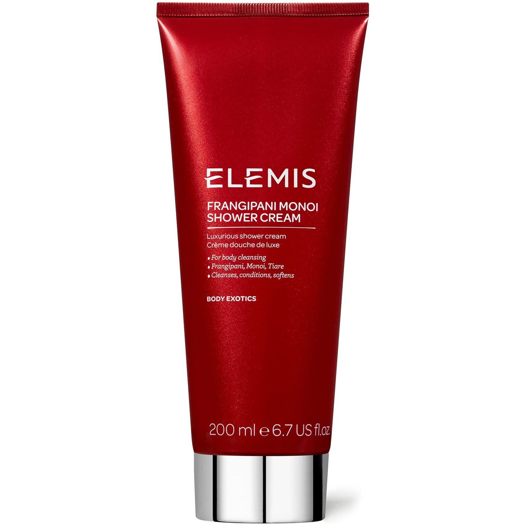 Frangipani Monoi Shower Cream by Elemis for Unisex - 6.7 oz Shower Cream