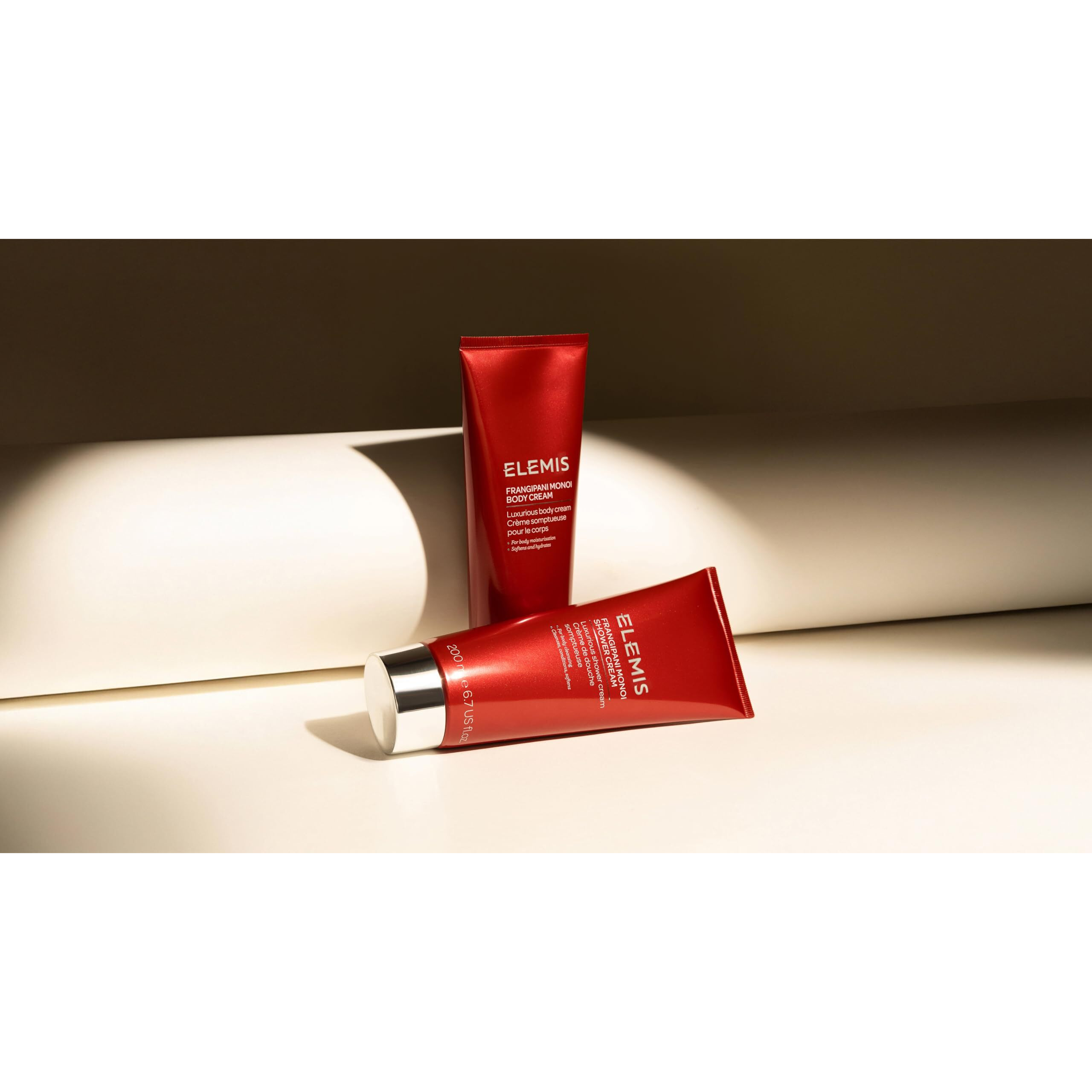 Frangipani Monoi Shower Cream by Elemis for Unisex - 6.7 oz Shower Cream
