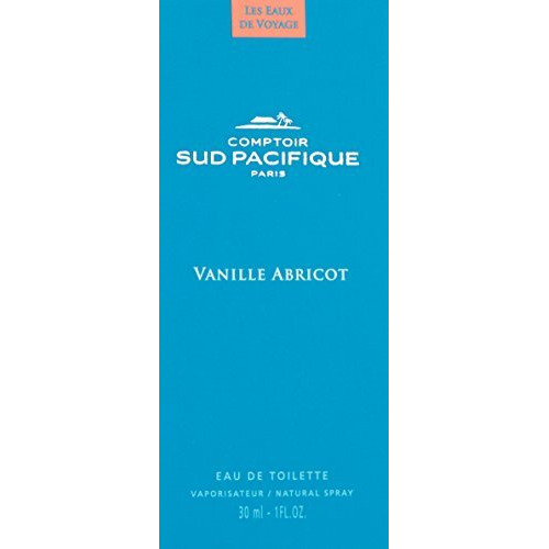 Vanille Abricot by Comptoir Sud Pacifique, 1 oz Eau De Toilette Spray for Women