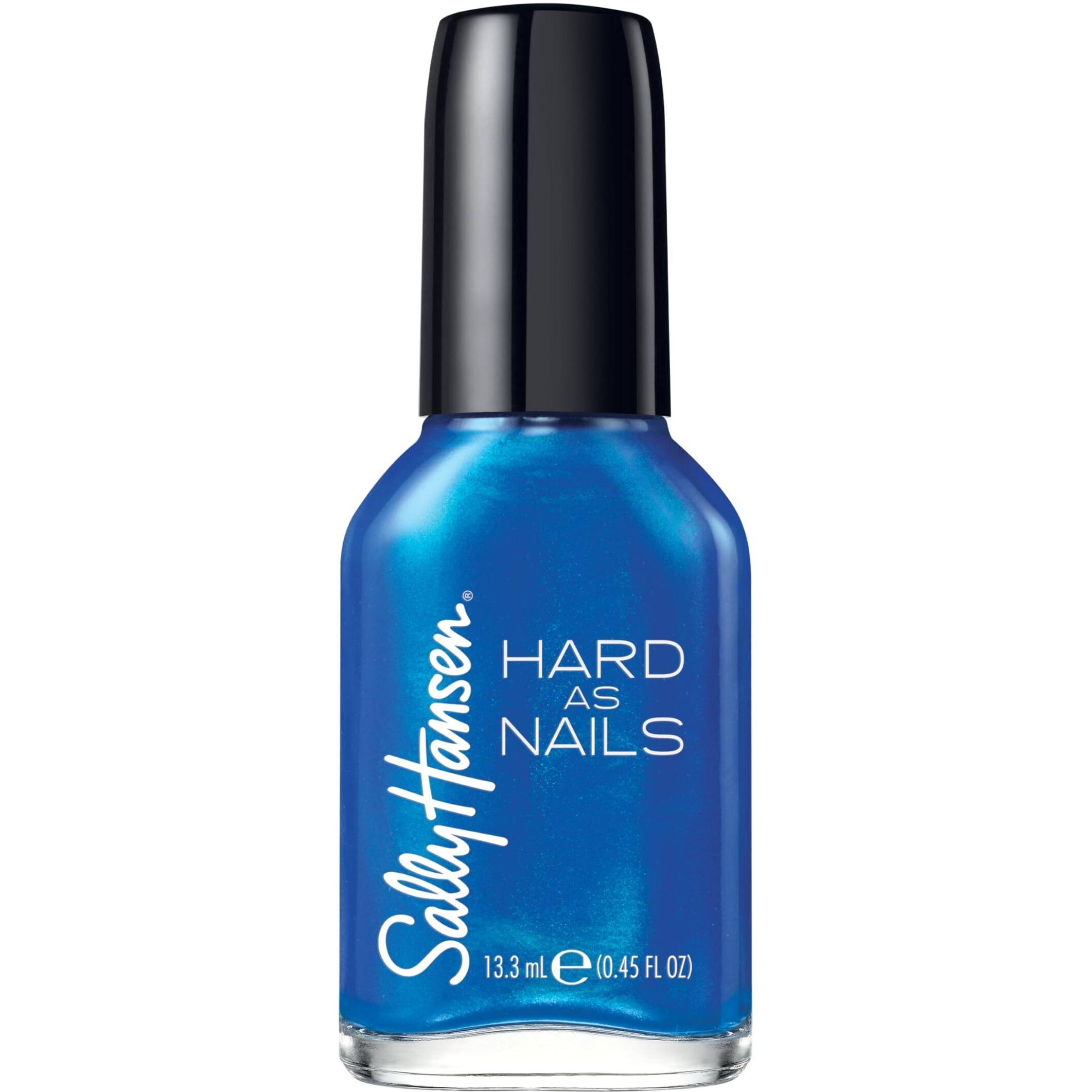 Hard As Nails - 720 Sturdy Sapphire by Sally Hansen for Women - 0.45 oz Nail Polish