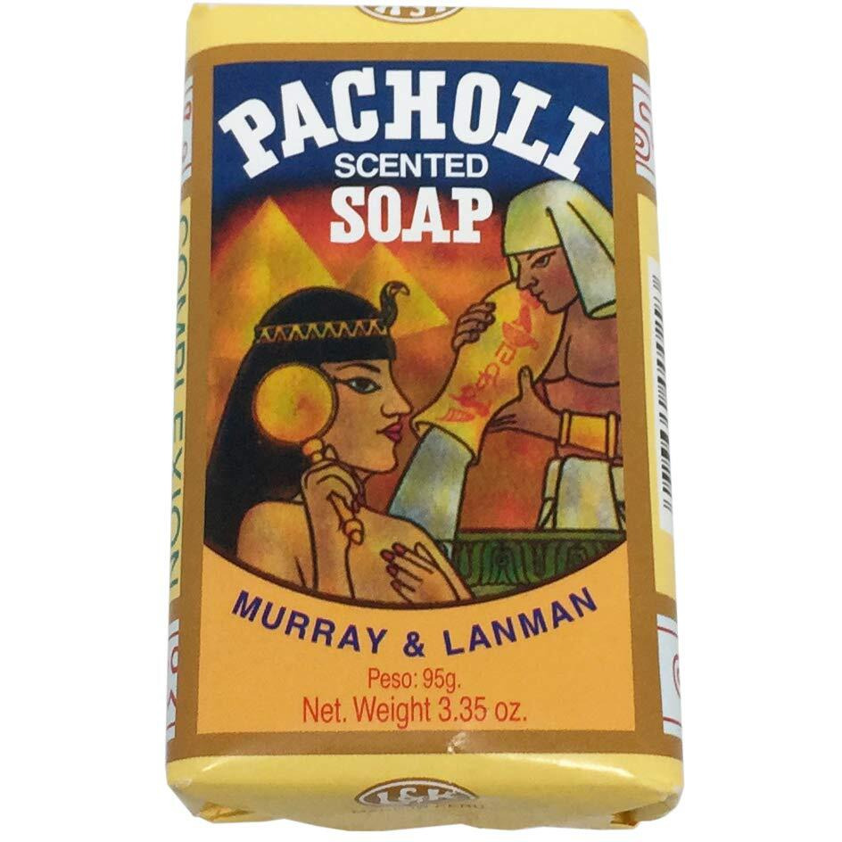 Murray & Lanman Pacholi, scented soap, 3.3 oz (95 gr)