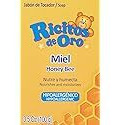 Miel Ricitos de Oro Hand Soap | Hypoallergenic Bar Soap for Baby, Honey Moisturizing Bath Soap 3.5 Ounces