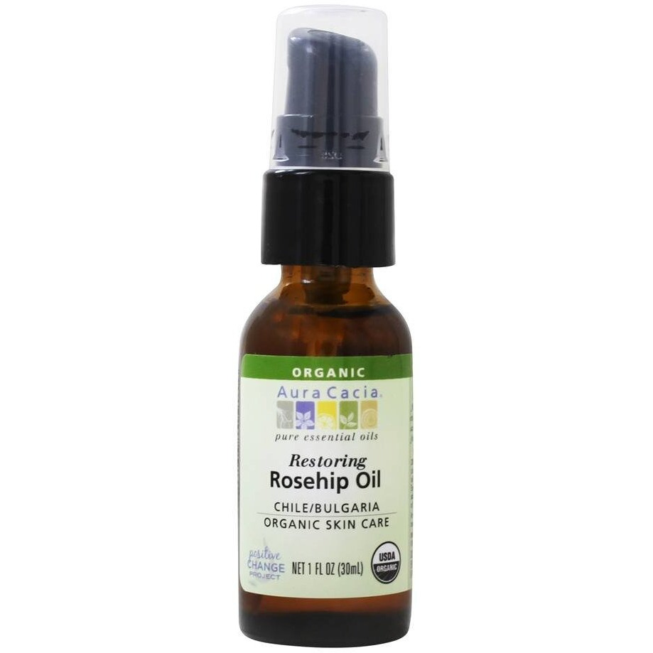 Aura cacia - Rosehip Seed Skin care Oil certified Organic - 1 Fl Oz(D0102H5KX76)