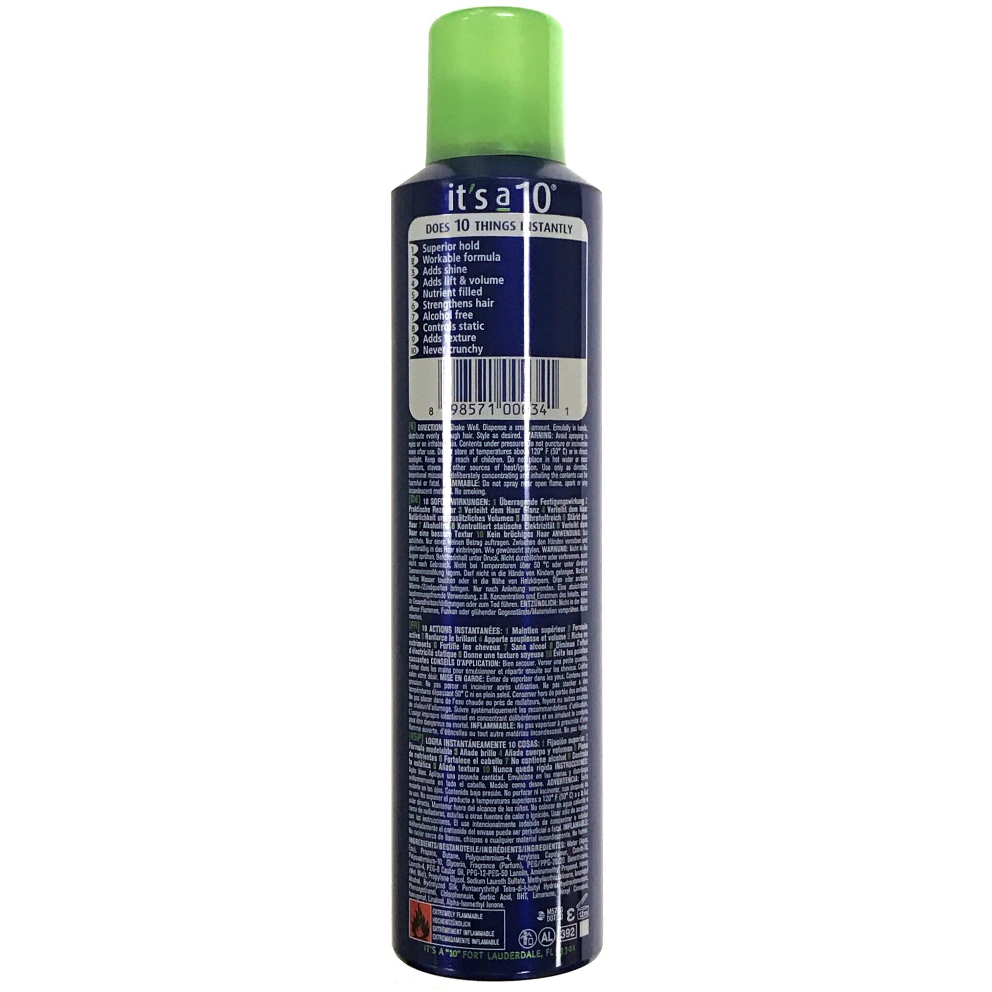 Miracle Styling Mousse by Its A 10 for Unisex - 9 oz Mousse