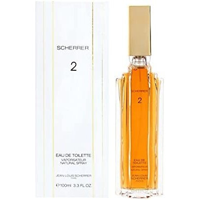 JEAN LOUIS SCHERRER PARIS 2 3.3 EAU DE TOILETTE SPRAY FOR WOMEN