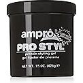 Ampro Pro Styl Protein Super Hold Styling Gel, 15 Ounce