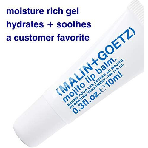 Mojito Lip Balm by Malin + Goetz for Unisex - 0.3 oz Lip Balm