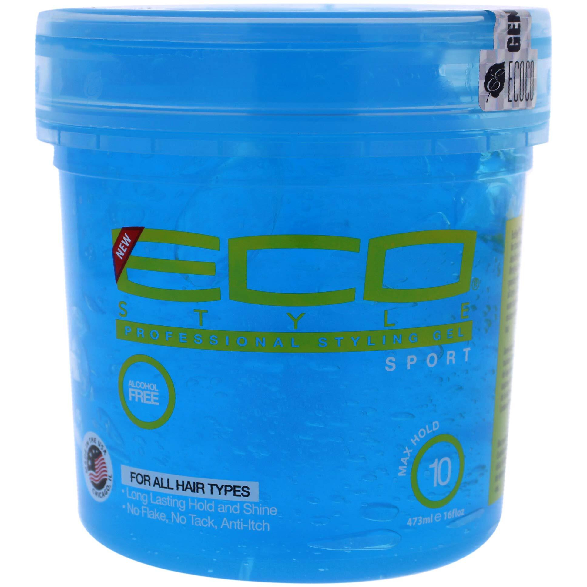 Nvey Eco Styling Gel, Sport, Clean Scent, 16 Fl Oz