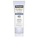 Neutrogena Ultra Sheer Dry-Touch Water Resistant and Non-Greasy Sunscreen Lotion with Broad Spectrum SPF 45, 3 fl. oz
