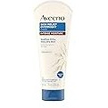 Aveeno Skin Relief Overnight Intense Moisture Cream with Triple Oat Complex & Natural Shea Butter, Therapeutic Dimethicone Skin Protectant for Dry Itchy Skin Relief, Fragrance- & Steroid-Free, 7.3 oz